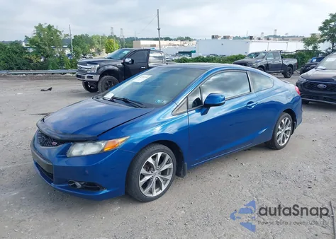 2012 Honda Civic Si from USA, damaged, VIN 2HGFG4A5XCH706384